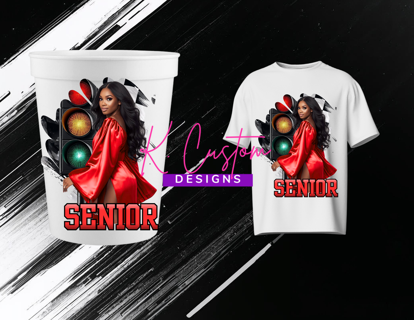 The Last Lap – Limited Customization Pre-Designed Digital Party Template