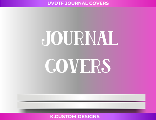 UVDTF Journal Covers